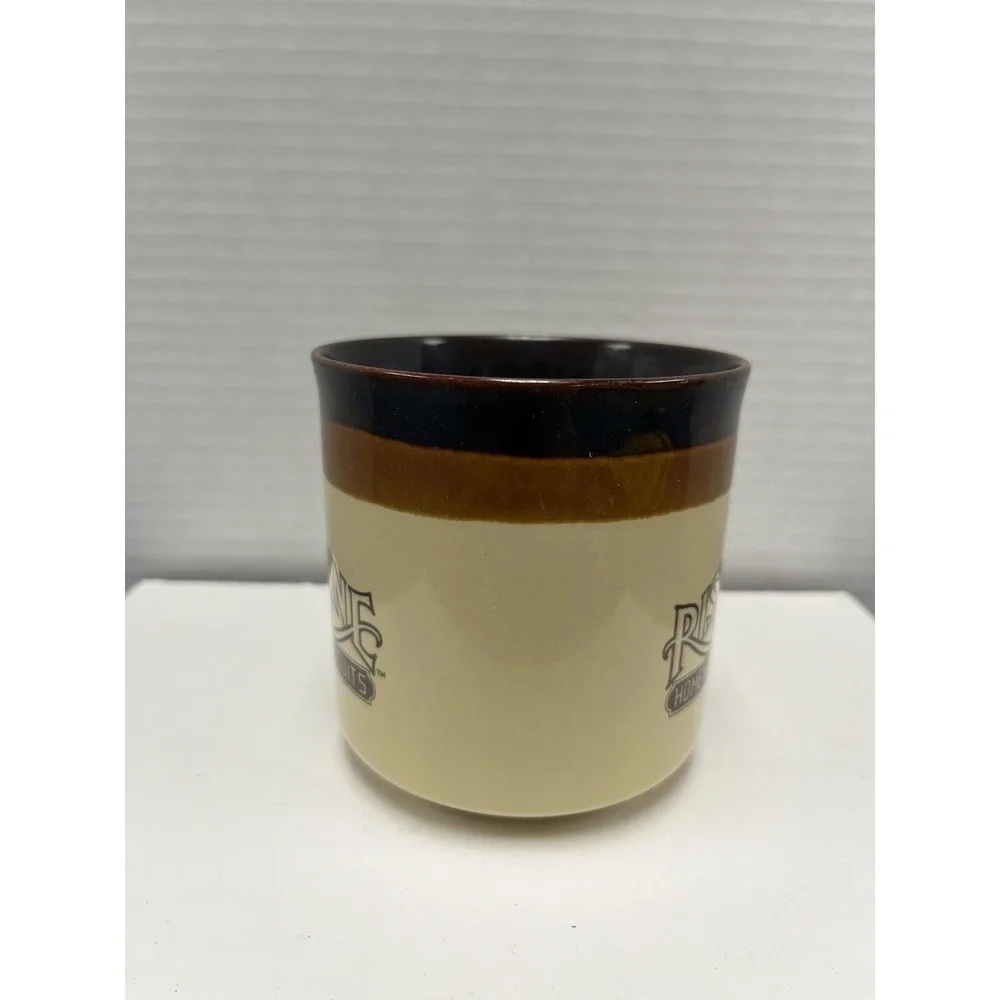 Vintage 1986 Hardee's Rise and‎ Shine Homemade Biscuits Coffee Cup